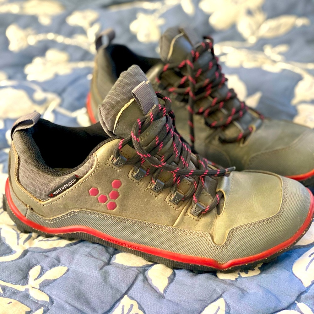 VivoBarefoot Waterproof Trail Hiking Shoes